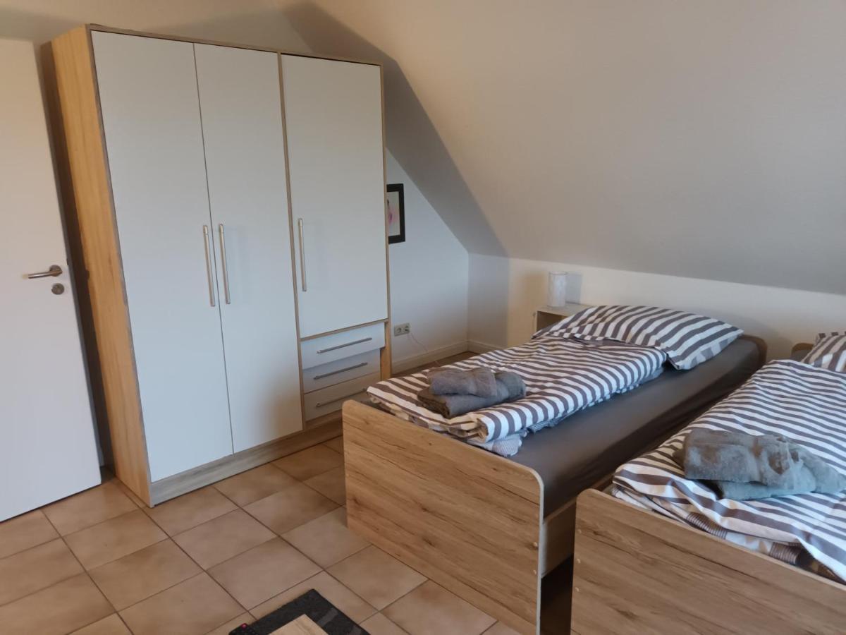 Zimmer 6 + 7+ 8 Zusammen 1 Apartment Bachenbrock Exterior foto